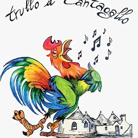 Trullo Il Cantagallo Holiday home Locorotondo