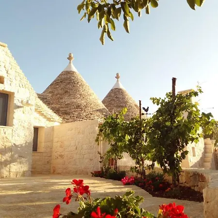 度假居 Trullo Il Cantagallo *